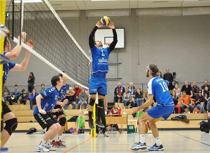 Nach einem schwachen Start holten die LAFler noch auf. RÜ