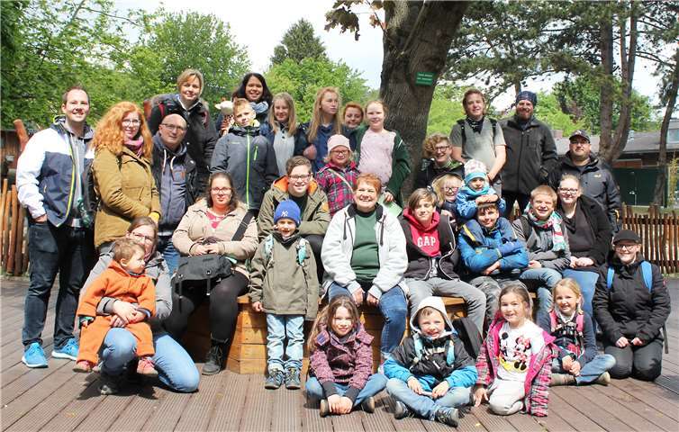 Nach einem sehr ereignisreichen und spannenden Tag fuhren Bambini-, schüler- und Jungschützen zufrieden und müde mit dem Zug nach Hause.Foto: Christian Klein