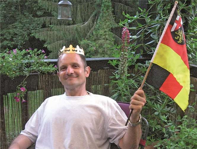 Nach einem spannenden Match wurde in diesem Jahr Stefan Lorscheter Golfkönig.Privat