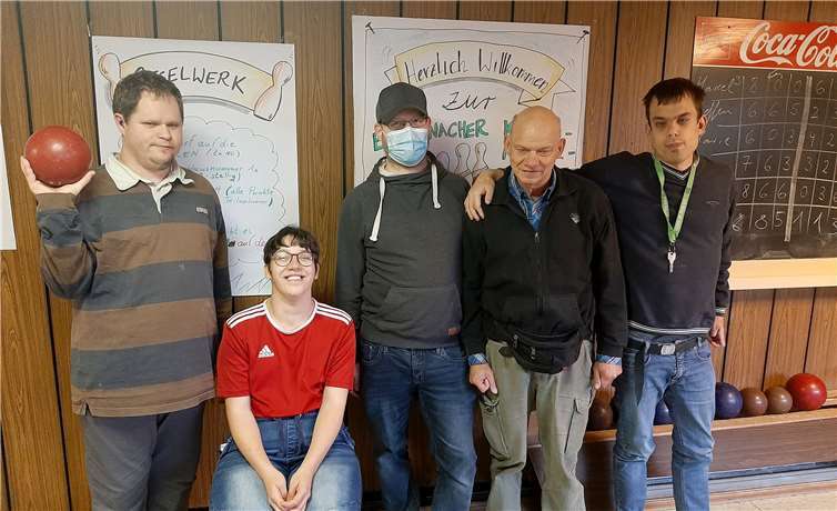 Nach einer alten und leider verloren gegangenen Tradition, fanden in diesem Jahr wieder die Ebernacher Kegelmeisterschaften der Wohngruppen statt.Foto: privat