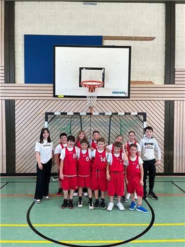 Nach einer erfolgreichen Saison mit Platz 2, steht nun ein Umbruch bei den jüngsten Basketballern an.  Foto: privat