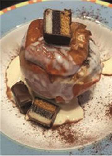 Nach einer guten halben Stunde ist die Spezialität fertig. Foto: FRE