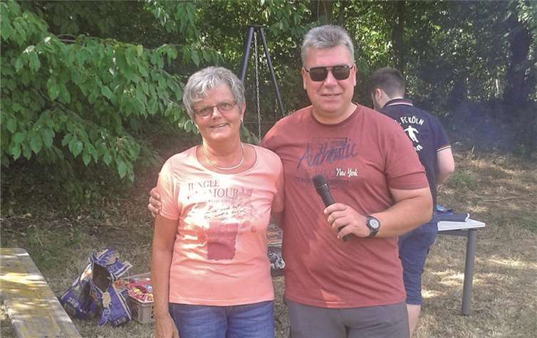 Nach einer kurzen Begrüßungsrede des Vorsitzenden Ralf Dahs ging es zum gemütlichen Teil über.