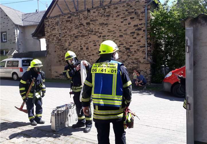 Nach einer langen Pause von Übungsdiensten fand endlich wieder ein Übungsdienst in Gruppenstärke statt.Fotos: privat
