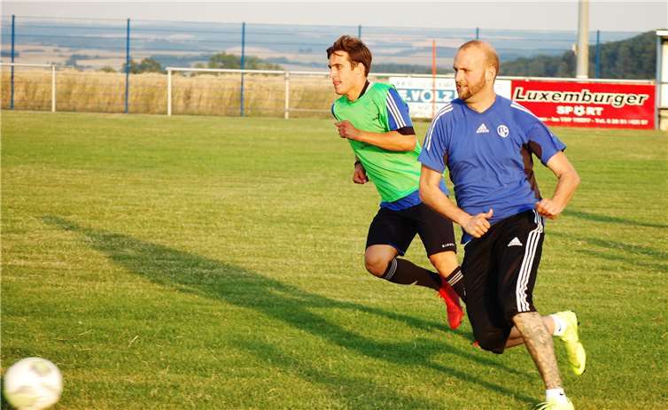 Nach einer langen Verletzungspause hat Tobias Schumacher (re.) den Anschluss wieder gefunden.Fotos: SK