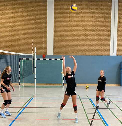 Nach einer langen Vorbereitung freuen sich die Volleyballerinnen auf den Saisonstart. Foto: privat