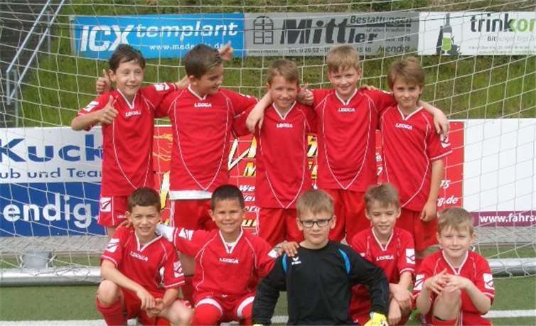 Nach einer starken Leistung in der Kreismeisterschaft haben sich die Grundschüler aus Kobern-Gondorf mit der Vizemeisterschaft belohnt. privat