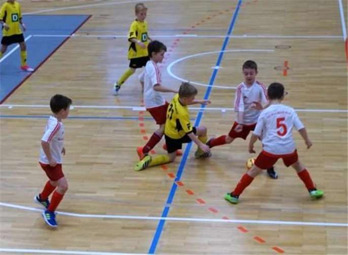 Nach einer tollen Leistung erreichten die Merler Kicker den Sieg in der Gruppe B.