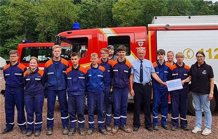 Nach einer vierjährigen Pause fand wieder das Kreisjugendfeuerwehrzeltlager statt.  Foto: Kreisjugendfeuerwehrverband MYK