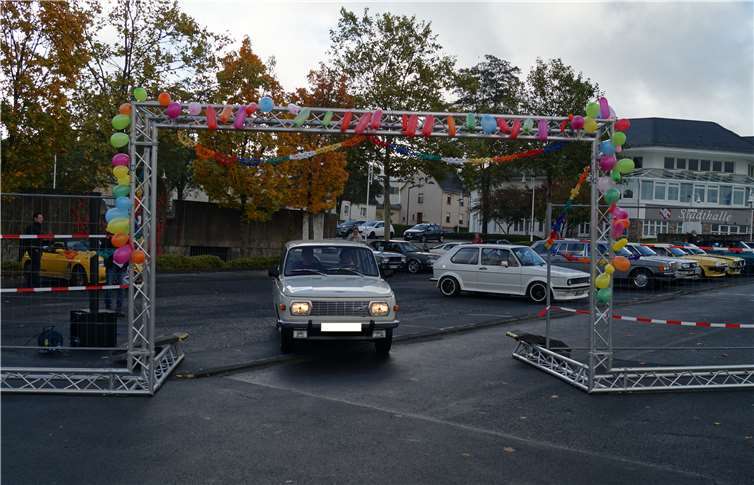 Nach einer wunderbaren Tour über die Hügel undTäler des Westerwalds fuhr man ins Ziel ein.