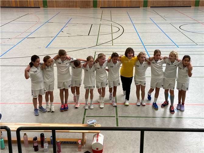 Nach einigen Woche spielfrei ging es am vergangenen Wochenende für die E Mädels des TV Engers quer durch den Westerwald zum Auswärtsspiel nach Hamm. Foto: privat