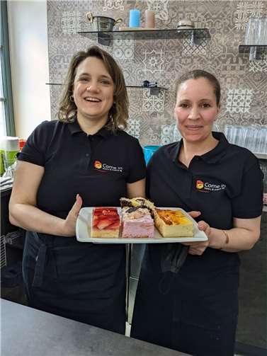 Nach erfolgreichem Start findet der inklusive Kaffeeklatsch jetzt einmal im Monat statt. Foto: Leben mit Autismus e.V. Bonn / Rhein-Sieg / Eifel