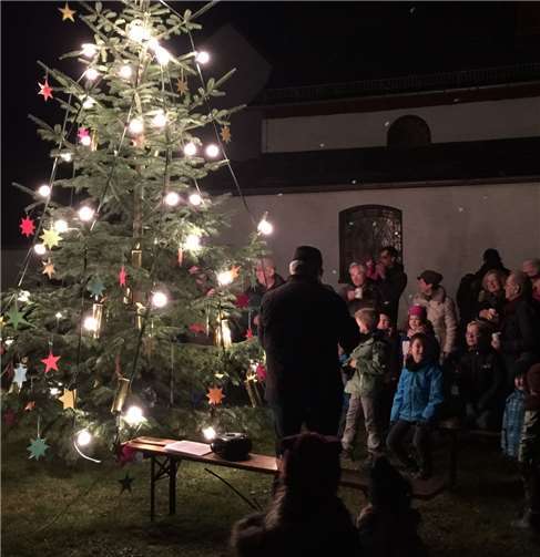 Nach erledigter Arbeit schmeckte der Kakao umso besser. privat