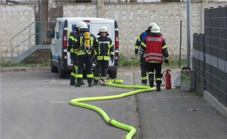Nach etwa vier Stunden war der Einsatz beendet.  Foto: Feuerwehr Sinzig