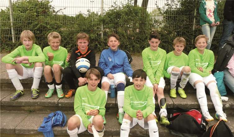 Nach getaner Arbeit. Privat