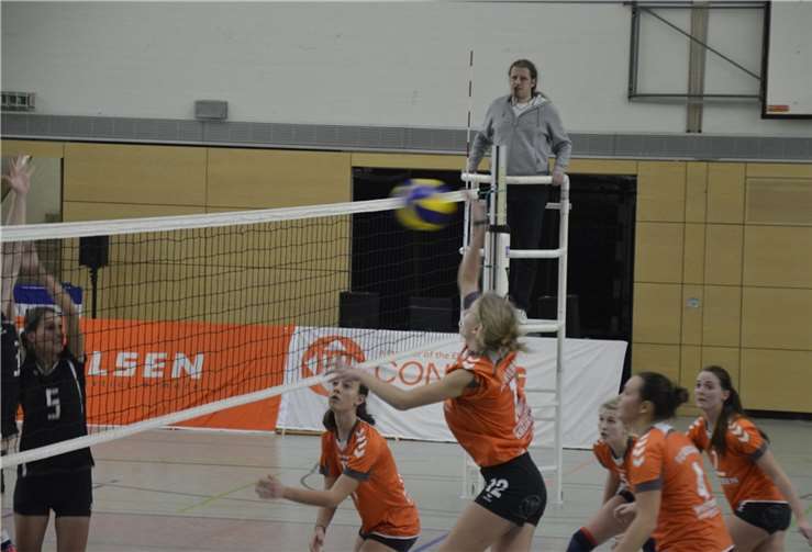 Nach grandioser Aufholjagd konnten die Maifeld Volleys das Spiel gegen den SC Mutterstadt für sich entscheiden.Privat