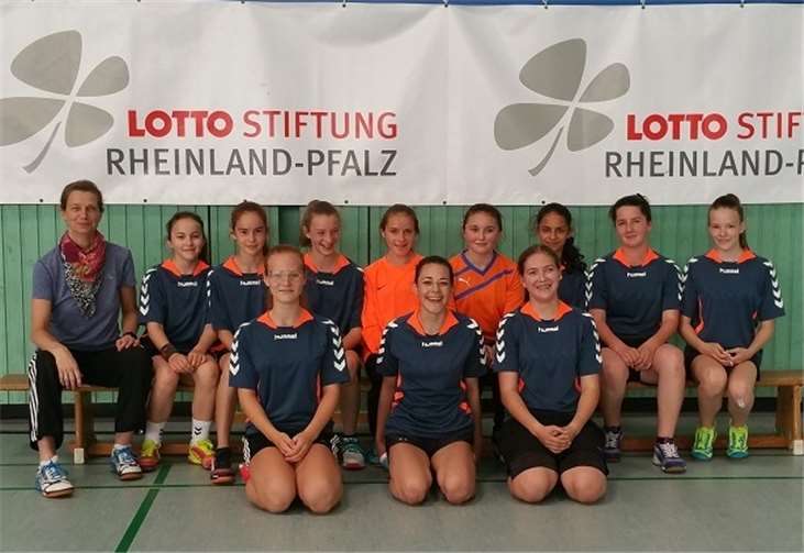 Nach großem Kampf dritter des Turniers: die C-Jugend des TV Engers.