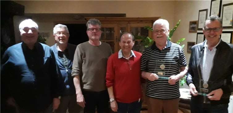 Nach gut vier Stunden standen dann die Sieger und Platzierte fest: 1. Platz: Klaus Stöcker, 2. Platz: Bernhard Smarslik und 3. Platz: Christoph Rüssel. Foto: privat