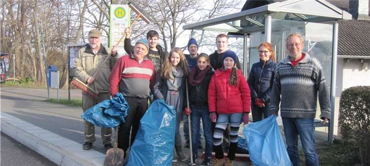 Nach gut zwei Stunden aufräumen, war nichts mehr von Partyresten usw. zu sehen. privat