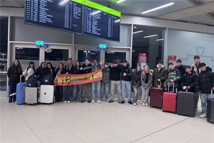Nach ihrer Ankunft in Köln erwartete die spanischen Jugendlichen ein schulisches aber auchkulturelles Programm.
