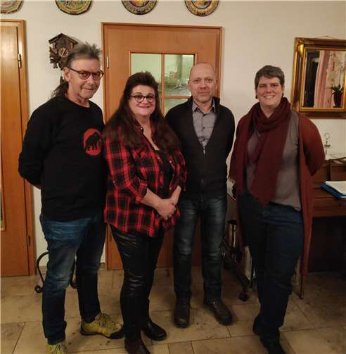 Nach kurzer Diskussion stand die Reihenfolge schnell fest.Foto: privat