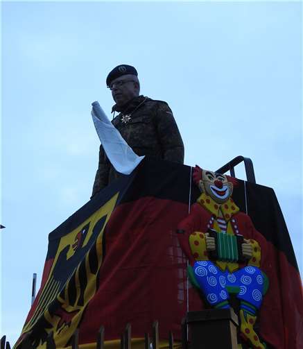 Nach kurzer Gegenwehr wurde die weiße Flagge geschwenkt.