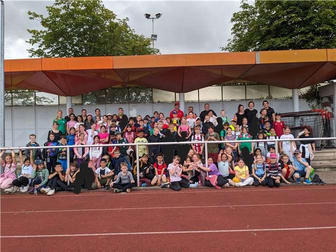 Nach längerer Pause konnte dieses Jahr wieder das Sport- und Spielefest an der EGS stattfinden. Foto: privat