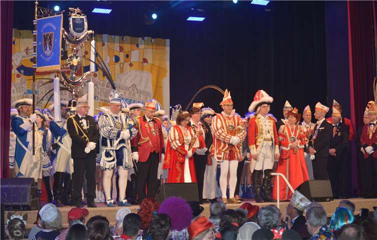 Nach langen Jahren der Abwesenheit findet die 30. Hutsitzung wieder im Helmut Gies Bürgerzentrum in Ahrweiler statt.Foto: privat