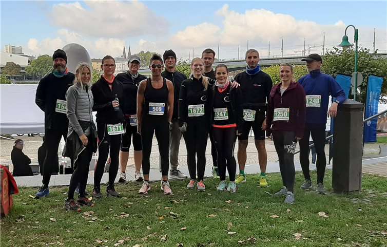 Nach langer Pause für die LTG wieder am Start: (v.l.n.r.) Matthias Huff, Heidrun Voigt, Zita Barta, Steffi Münch, Marion Fabritius, Thomas Kusenbach, Denise Strittmatter, Christoph Schmitt, Jacqueline Strittmatter, Josef Müller, Bianca Ritter und Elmar Fuhrmann. Foto: privat