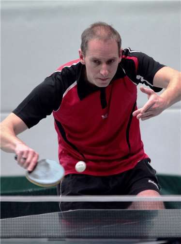 Nach langer Verletzungspause erstmals wieder dabei: SVR-Urgestein Martin Jünger. Foto: David Riddering