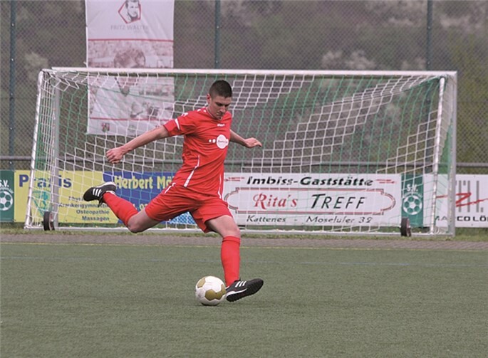 Nach langer Verletzungspause wieder zurück: Adrian Bildhauer. Archiv