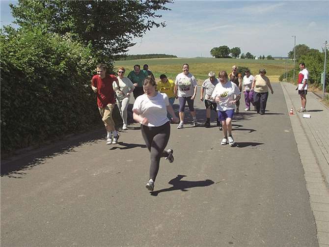 Nach langer Wintersaison kann das Sommer-Training endlich wieder beginnen.privat