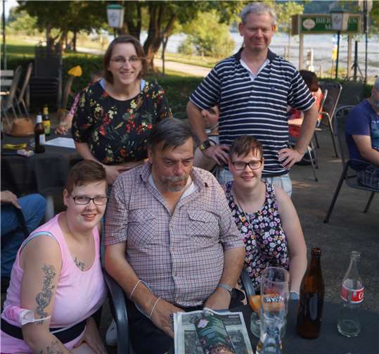 Nach langer Zeit kam der „Treff 81“, die Gruppe von Behinderten und Nichtbehinderten aus der katholischen Kirchengemeinde Sankt Martin Lahnstein mal wieder zu einer „Präsenzveranstaltung“ zusammen.Foto: privat