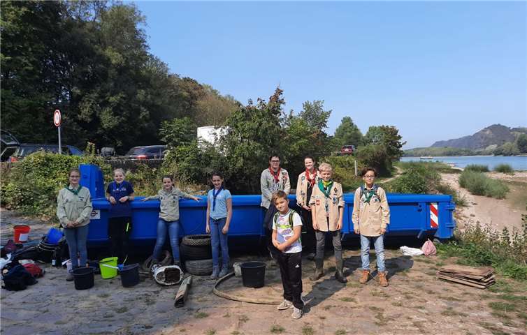 Nach langer coronabedingter Pause hatte der DPSG-Pfadinderstamm St. Michael am Samstag die erste Stammesaktion. Foto: privat