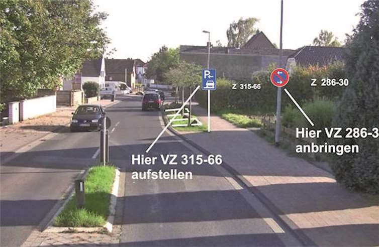 Nach mehreren gefährlichen Situationen sowie verstärktem Stauaufkommen musste gehandelt werden.privat