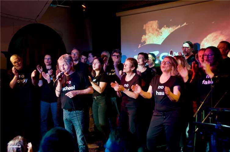 Nach pandemiebedingter Pause startet auch wieder der Alternativkarneval in Lahnstein.Foto: Zores, privat