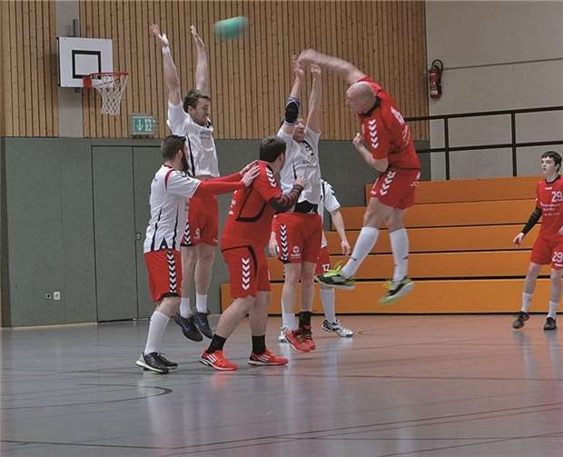 Nach schwachem Start in die Saison erreichten die Merler dennoch einen guten 4. Platz.privat