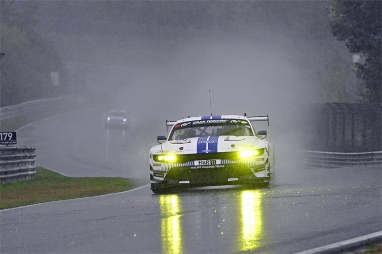 Nach seinem Sieg beim Double-Header im vergangenen Jahr sahen die Piloten des Ford Mustang GT3 des Meuspather HRT-Teams in diesem Jahr nur am Sonntag auf der 6. Positionen die Zielflagge..