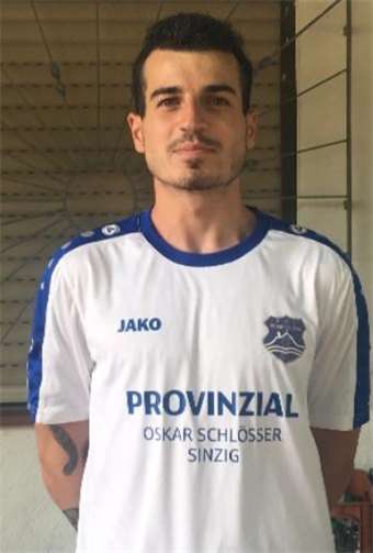 Nach seiner Einwechslung belebte Adrien Resch das Spiel.privat