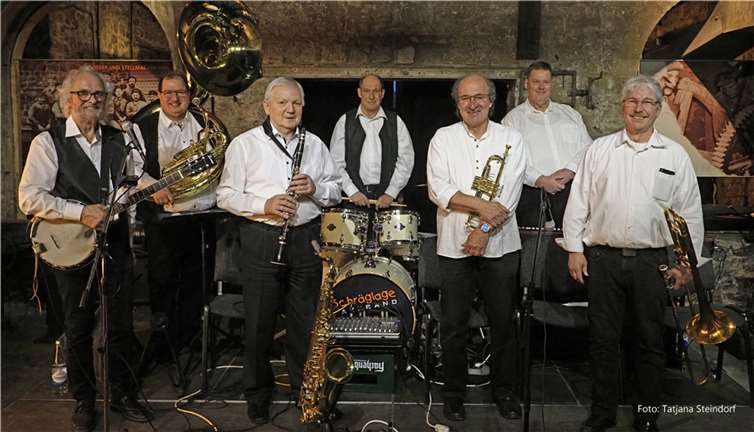 Nach über 20 Jahren startet an Pfingstmontag wieder ein Dixie-Konzert. Der Biergarten im Kurpark bildet dabei die ideale Kulisse für „Jazz im Park“. Foto: Tatjana Steindorf