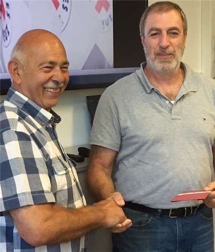 Nach über 28 Jahren Ausbildertätigkeit tritt Kurt Schneider nun etwas kürzer. DRK-KV-MYK