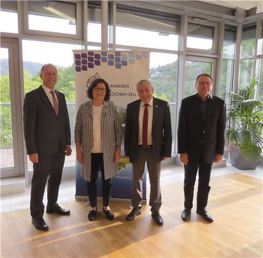 Nach über sechs Jahren zuverlässiger und engagierter Arbeit, verabschiedet Beate Kresse sich von der Kreisverwaltung Cochem-Zell. Foto: privat