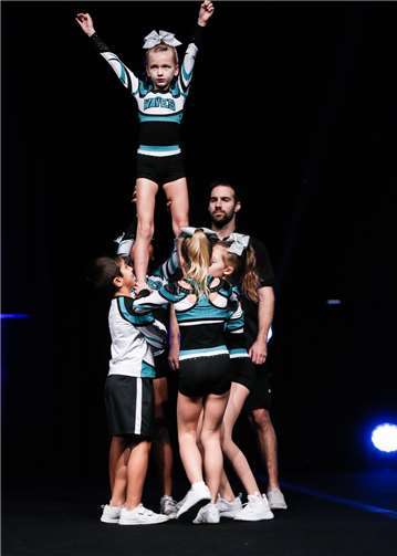 Nach über sieben Monaten Zwangspause dürfen die drei Cheerleader-Teams des Postsportverein Remagen (PostSV) endlich wieder trainieren.Foto: privat
