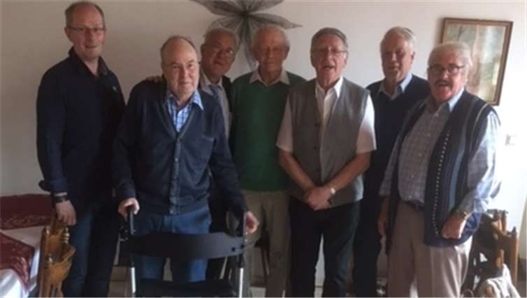 Nach vier Jahren standen für den Ortsverband Neuwahlen des gesamten Vorstandes an.privat