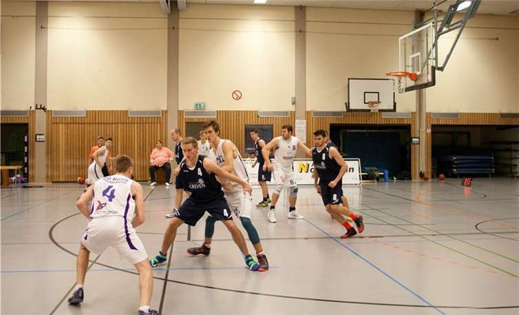 Nach vier Niederlagen aus fünf Spielen gelang gegen Barmen die Trendwende.privat