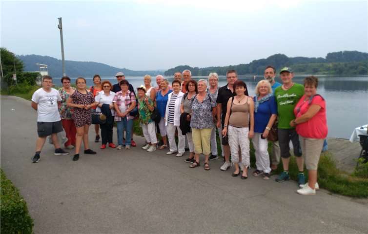 Nach vier Stunden Aufenthalt in der Zoom-Erlebniswelt ging es nach Essen an den Baldeneysee.privat