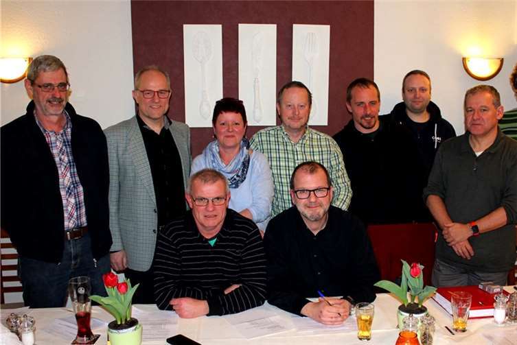 Nach vierjähriger Pause haben Uli Koch und Michael Braun beim Scheurener Bürgerverein wieder die Leitung des Vorstands übernommen. DL