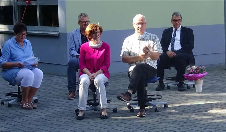 Nach zehn Jahren Engagement ging Anneliese Lenz in den wohlverdienten Ruhestand. Foto: GS Niederelbert