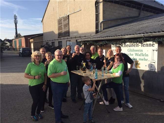 Nach zwei Jahren Abstinenz fand am 21. April die Jahreshauptversammlung des Vereins Theaterfreunde Dreigestirn e.V. statt. Foto: privat