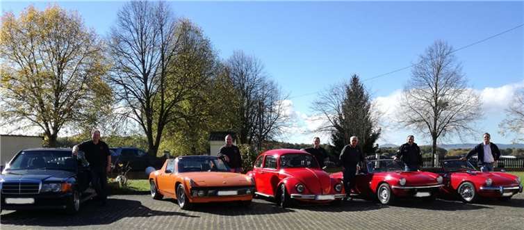 Nach zwei Jahren Pandemie-Pause laden die Oldtimerfreunde Wormersdorf am Wochenende vom 9. und 10. Juli 2022 endlich wieder zu Ihrem Oldtimertreffen ein. Foto: privat